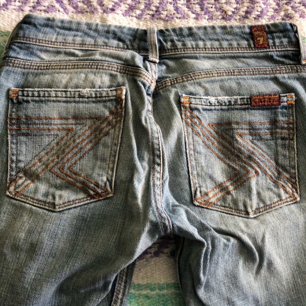 Size 24 seven for all mankind